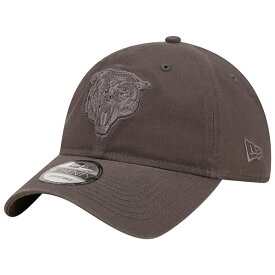 ニューエラ メンズ 帽子 アクセサリー Chicago Bears New Era Core Classic 2.0 Tonal 9TWENTY Adjustable Hat Graphite