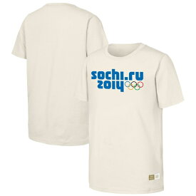 アウタースタッフ メンズ Tシャツ トップス 2014 Sochi Games Olympic Heritage T Shirt Natural