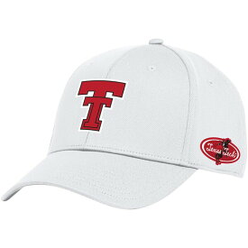 アンダーアーマー メンズ 帽子 アクセサリー Texas Tech Red Raiders Under Armour Special Game Blitzing IsoChill Adjustable Hat White