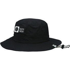 ソルティクルー メンズ 帽子 アクセサリー Salty Crew Alpha Tech Boonie Bucket Hat Black