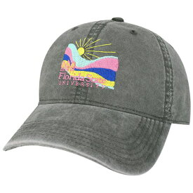 リーグカレッジエイトウェア メンズ 帽子 アクセサリー Florida State Seminoles League Collegiate Wear Beach Club Rays Relaxed Twill Adjustable Hat Gray
