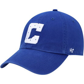 フォーティーセブン メンズ 帽子 アクセサリー Indianapolis Colts '47 Clean Up Alternate Adjustable Hat Royal