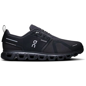 On I Y Xj[J[ yOn Running Cloud 6 Waterproof All Blackz TCY US_12.5(30.5cm) Black/Black