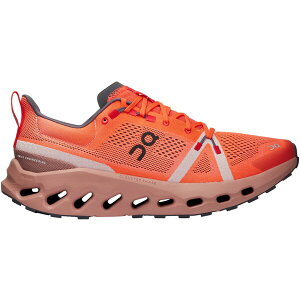 On I Y Xj[J[ yOn Running Cloudsurfer Trail Flame Dustrosez TCY US_12.5(30.5cm) Flame/Dustrose