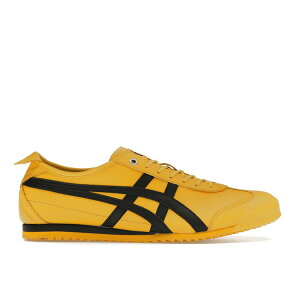 Onitsuka Tiger �I�j�c�J�^�C�K�[ �����Y �X�j�[�J�[ �yOnitsuka Tiger Mexico 66 SD Kill Bill (Yellow Midsole) (2024)�z �T�C�Y US_8(26.0cm) Yellow/Black