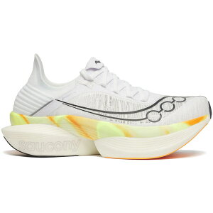Saucony �T�b�J�j�[ �����Y �X�j�[�J�[ �ySaucony Endorphin Elite 2 White Peel�z �T�C�Y US_7(25.0cm) White/Peel