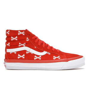 Vans oY Y Xj[J[ yVans Sk8-Hi WTAPS Bones Orangez TCY US_10.5(28.5cm) Bones/Orange-White