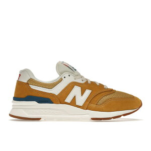 New Balance �j���[�o�����X �����Y �X�j�[�J�[ �yNew Balance 997H Varsity Gold�z �T�C�Y US_9.5(27.5cm) Varsity Gold/Light Rogue Wave