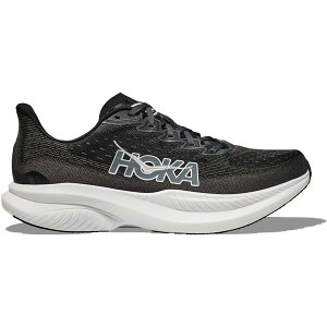 Hoka One One �z�J�I�l�I�l �����Y �X�j�[�J�[ �yHoka One One Mach 6 Black White�z �T�C�Y US_9(27.0cm) Black/White