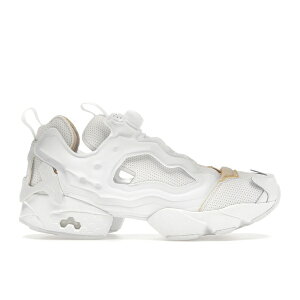 Reebok ���[�{�b�N �����Y �X�j�[�J�[ �yReebok Instapump Fury Maison Margiela Memory Of White�z �T�C�Y US_10(28.0cm) White/White/Natural