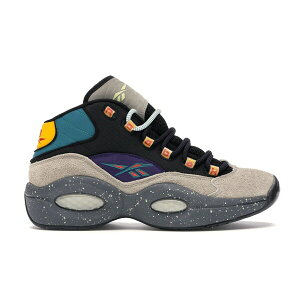 Reebok ���[�{�b�N �����Y �X�j�[�J�[ �yReebok Question Mid Nice Kicks Bubba Chuck�z �T�C�Y US_10(28.0cm) Stucco/Black-Seaport Teal Mel