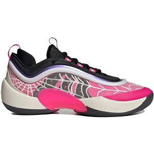 adidas �A�f�B�_�X �����Y �X�j�[�J�[ �yadidas D.O.N. Issue #6 Spider�z �T�C�Y US_10.5(28.5cm) Core White/Core Black