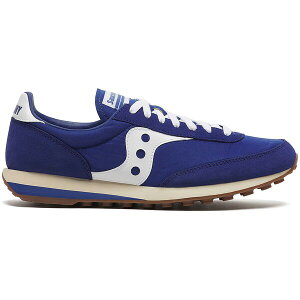 Saucony �T�b�J�j�[ �����Y �X�j�[�J�[ �ySaucony Trainer 80 Royal White�z �T�C�Y US_7(25.0cm) Royal/White