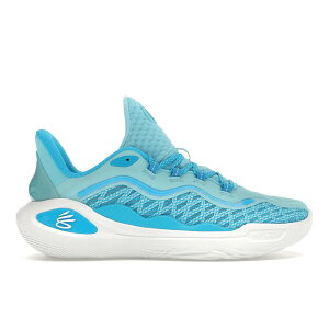 Under Armour �A���_�[�A�[�}�[ �����Y �X�j�[�J�[ �yUnder Armour Curry 11 Mouthguard�z �T�C�Y US_11(29.0cm) Blue/White