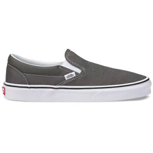 Vans �o���Y �����Y �X�j�[�J�[ �yVans Classic Slip-On Charcoal�z �T�C�Y US_10.5(28.5cm) Charcoal