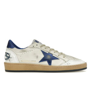 Golden Goose S[fO[X Y Xj[J[ yGolden Goose Ball-Star Low White Bluettez TCY US_8(26.0cm) White/Bluette