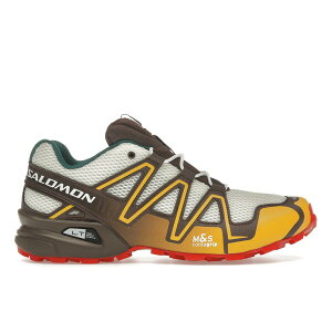 Salomon T Y Xj[J[ ySalomon Speedcross 3 VANDYTHEPINK Burgerz TCY US_8(26.0cm) Vanilla Ice/Shopping Bag/Posy Green