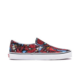 Vans バンズ メンズ スニーカー 【Vans Slip-On Marvel Spider Man】 サイズ US_M_4 Multi-Color/Multi-Color