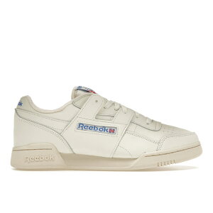 Reebok ���[�{�b�N �����Y �X�j�[�J�[ �yReebok Workout Plus 1987 TV White�z �T�C�Y US_9(27.0cm) Chalk/Paperwhite/Royal