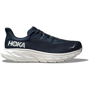 Hoka One One �z�J�I�l�I�l �����Y �X�j�[�J�[ �yHoka One One Arahi 7 Outerspace White�z �T�C�Y US_8(26.0cm) Outerspace/White