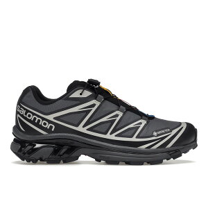 Salomon �T������ �����Y �X�j�[�J�[ �ySalomon XT-6 Gore-Tex Black Lunar Rock�z �T�C�Y US_9(27.0cm) Black/Ebony/Lunar Rock