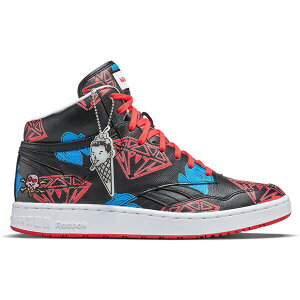 Reebok [{bN Y Xj[J[ yReebok BB4600 Hi BBC Icecream ComplexCon (2019)z TCY US_M_15 Black/Red-Blue