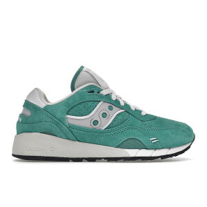 Saucony �T�b�J�j�[ �����Y �X�j�[�J�[ �ySaucony Shadow 6000 Premium Suede Green�z �T�C�Y US_M_13 Green/Grey/White