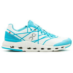 On I Y Xj[J[ yOn Running Cloudnova Z5 White Cyanz TCY US_10(28.0cm) White/Cyan