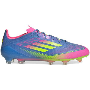 adidas �A�f�B�_�X �����Y �X�j�[�J�[ �yadidas F50 Elite FG Celestial Victory Pack�z �T�C�Y US_8.5(26.5cm) Blue Fusion/Lucid Lemon/Lucid Pink