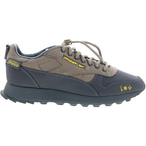 Reebok ���[�{�b�N �����Y �X�j�[�J�[ �yReebok Classic Leather Trail Spyder Cement Boldly Yellow�z �T�C�Y US_11.5(29.5cm) Cement/Pure Grey/Boldly Yellow
