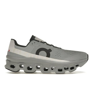 On I Y Xj[J[ yOn Running Cloudmonster Alloy Silverz TCY US_7(25.0cm) Alloy/Silver
