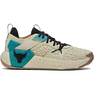 Under Armour A_[A[}[ Y Xj[J[ yUnder Armour Project Rock 6 Brown Tealz TCY US_7(25.0cm) Brown/Brown