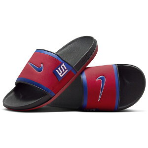 Nike iCL Y Xj[J[ yNike Offcourt Slide New York Giantsz TCY US_12(30.0cm) Gym Red/Dark Smoke Grey/Rush Blue