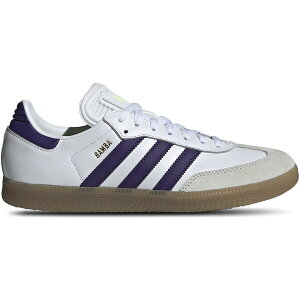 adidas �A�f�B�_�X �����Y �X�j�[�J�[ �yadidas Samba OG Messi Triunfo Estelar Pack�z �T�C�Y US_8.5(26.5cm) Cloud White/Purple/Gum