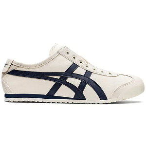 Onitsuka Tiger �I�j�c�J�^�C�K�[ �����Y �X�j�[�J�[ �yOnitsuka Tiger Mexico 66 Slip-On Birch Midnight�z �T�C�Y US_5(23.0cm) Birch/Midnight