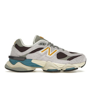 New Balance �j���[�o�����X �����Y �X�j�[�J�[ �yNew Balance 9060 Taro Plum Brown�z �T�C�Y US_M_4 Taro/Plum Brown
