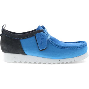 Clarks N[NX Y Xj[J[ yClarks Originals Wallabee FTRE Lo Blue Combinationz TCY US_8.5(26.5cm) Blue/Combination