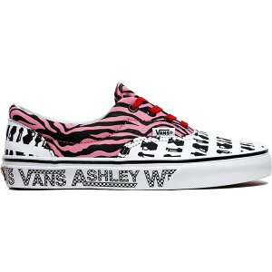Vans �o���Y �����Y �X�j�[�J�[ �yVans Era Ashley Williams Tiger Jugs�z �T�C�Y US_5(23.0cm) Pink/True White