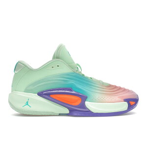 Jordan �W���[�_�� �����Y �X�j�[�J�[ �yJordan Luka 3 Blurred Vision�z �T�C�Y US_10.5(28.5cm) Vapor Green/Cone/Psychic Purple/Hyper Jade