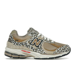 New Balance �j���[�o�����X �����Y �X�j�[�J�[ �yNew Balance 2002R Cheetah (Courir Exclusive)�z �T�C�Y US_5.5(23.5cm) Tan/Brown/Cream