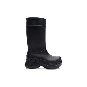 Balenciaga oVAK Y Xj[J[ yBalenciaga x Crocs Boot Blackz TCY US_11(29.0cm) Black