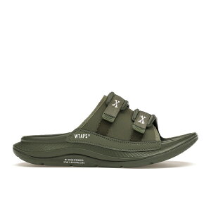 Hoka One One ホカオネオネ メンズ スニーカー 【Hoka One One Ora Luxe WTAPS Four Leaf Clover】 サイズ US_M_3 Four Leaf Clover/White