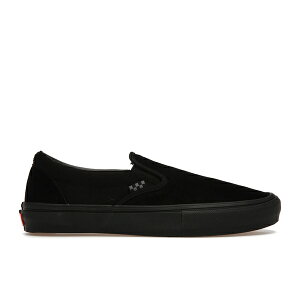 Vans oY Y Xj[J[ yVans Skate Slip-On Triple Blackz TCY US_8(26.0cm) Black/Black