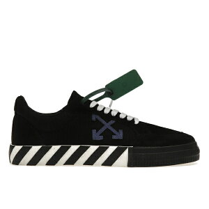 OFF-WHITE ItzCg Y Xj[J[ yOFF-WHITE Vulc Low Canvas White Black Dark Blue (SS22)z TCY US_8(26.0cm) White/Black/Dark Blue