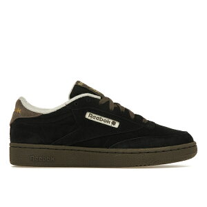 Reebok [{bN Y Xj[J[ yReebok Club C 85 END. Stoutz TCY US_7(25.0cm) Core Black/Grout/Pale Yellow