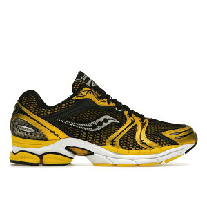 Saucony �T�b�J�j�[ �����Y �X�j�[�J�[ �ySaucony ProGrid Triumph 4 Lemon�z �T�C�Y US_7(25.0cm) Lemon/Chrome