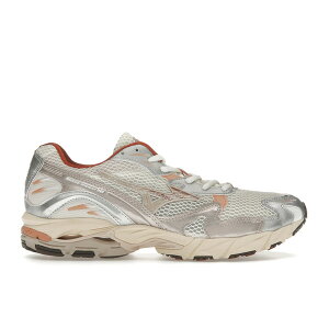 Mizuno ~Ym Y Xj[J[ yMizuno Wave Rider 10 White Silver Orangez TCY US_7(25.0cm) White/Silver/Orange