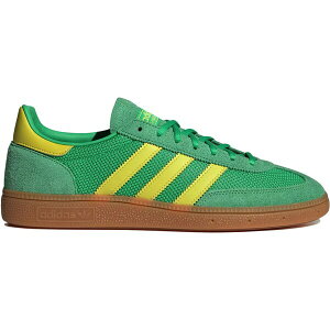 adidas �A�f�B�_�X �����Y �X�j�[�J�[ �yadidas Handball Spezial Energy Green Pure Sulfur�z �T�C�Y US_M_4.5 Energy Green/Pure Sulfur/Gum