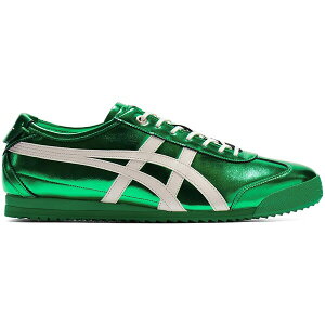 Onitsuka Tiger �I�j�c�J�^�C�K�[ �����Y �X�j�[�J�[ �yOnitsuka Tiger Mexico 66 SD Metallic Series Jade Cream�z �T�C�Y US_M_4.5 Jade/Cream