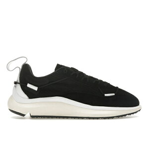 adidas AfB_X Y Xj[J[ yadidas Y-3 Shiku Run Blackz TCY US_7(25.0cm) Black/Core White/Ecru Tint